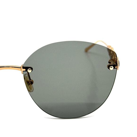 NEW!!! BOUCHERON Paris Sunglasses BC0132S 001 Authentic - Picture 5 of 12